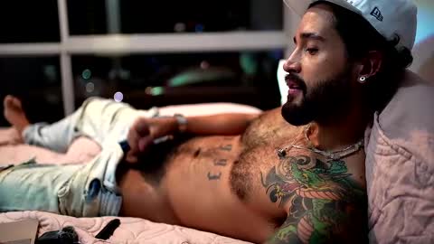 Felix Candela  online show from January 12, 2025, 5:24 am