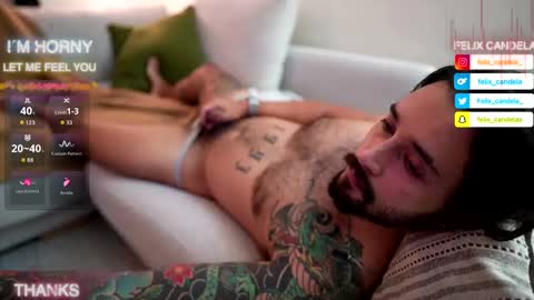 Felix Candela  online show from October 2, 2025, 6:42 am