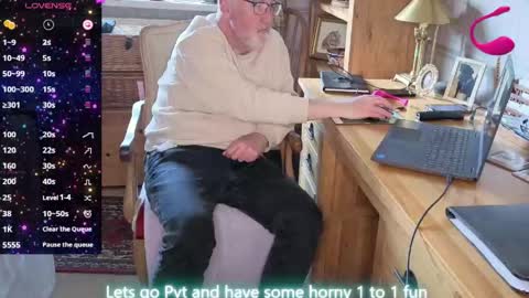 Adam online show from April 12, 2026, 2:00 pm