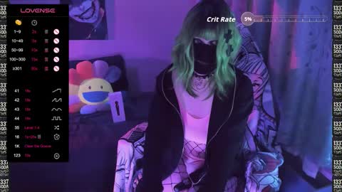 FemboyMatthew online show from November 5, 2025, 7:30 am