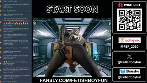 FetishBoyFun online show from June 7, 2026, 2:21 pm