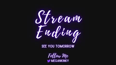 kinky Megan Draven online show from January 22, 2025, 7:56 pm