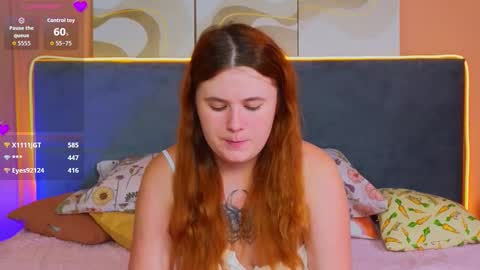 Snapshot of fiery_foxy chatting on September 16, 2025, 12:00 am Mabel online show from September 16, 2025, 12:00 am