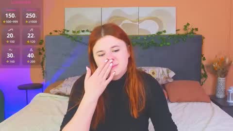 Mabel online show from January 12, 2026, 4:18 am