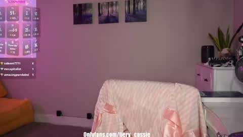 Snapshot of fiery_redhead chatting on July 2, 2026, 1:05 am Cassie Ventura online show from July 2, 2026, 1:05 am