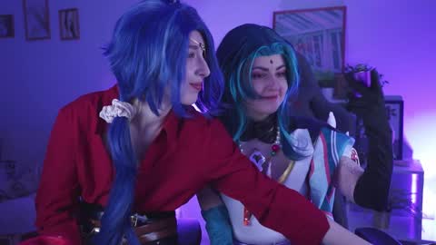 Snapshot of filipinaadams chatting on December 8, 2024, 8:41 am cap and Lana  online show from December 8, 2024, 8:41 am