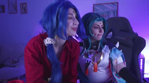 Snapshot of filipinaadams chatting on December 8, 2024, 11:46 am cap and Lana  online show from December 8, 2024, 11:46 am