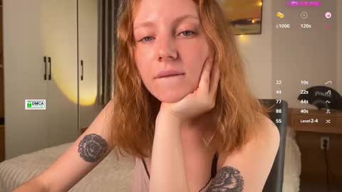 Snapshot of fire_red_ chatting on February 27, 2025, 9:22 am Liss  online show from February 27, 2025, 9:22 am