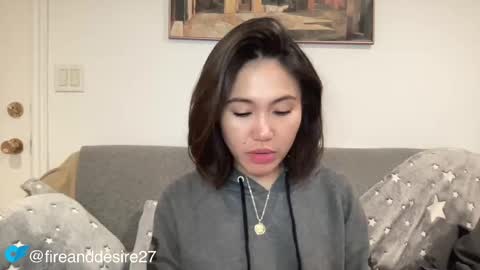 Snapshot of fireanddesire27 chatting on March 7, 2025, 2:25 am FireAndDesire27 online show from March 7, 2025, 2:25 am