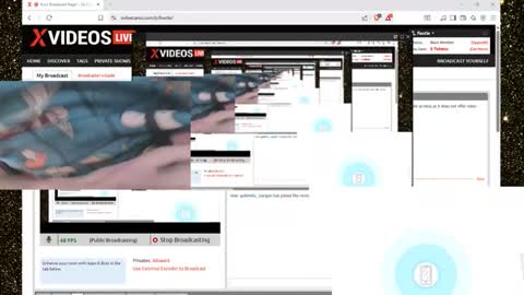 Snapshot of flextle chatting on November 9, 2025, 10:13 am Flextle Bunny online show from November 9, 2025, 10:13 am