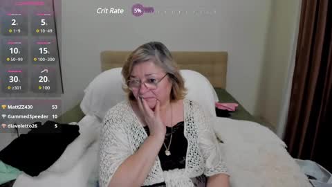 Snapshot of flowerlover8 chatting on March 5, 2025, 5:29 am Flowerlower online show from March 5, 2025, 5:29 am