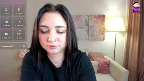 Snapshot of flufyfoxx chatting on May 3, 2026, 12:27 am Lina online show from May 3, 2026, 12:27 am