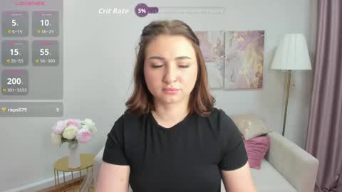 Snapshot of flufyfoxx chatting on May 29, 2026, 11:58 pm Lina online show from May 29, 2026, 11:58 pm