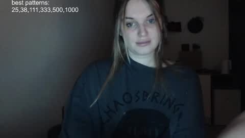Snapshot of foxfrromearth chatting on February 20, 2025, 6:02 pm i am your baby Alien  online show from February 20, 2025, 6:02 pm