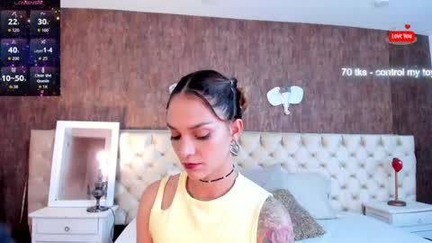 MeganFoxxy online show from July 19, 2026, 8:34 pm