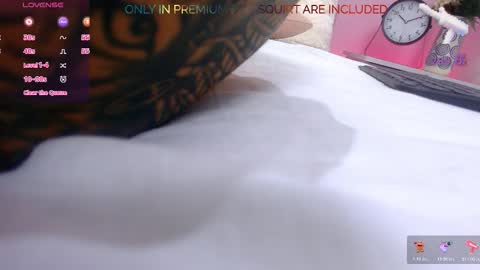 Clarise online show from February 24, 2026, 7:34 pm