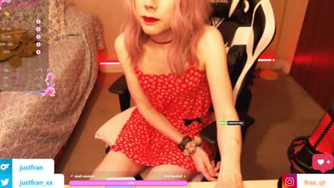 Fran  online show from January 21, 2025, 4:48 pm