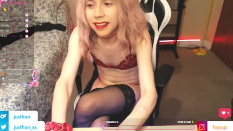 Fran  online show from March 8, 2025, 7:42 pm