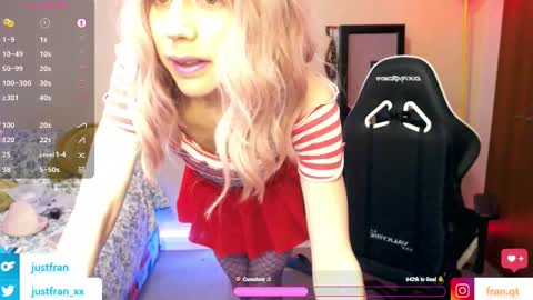 Fran  online show from March 12, 2025, 5:49 pm