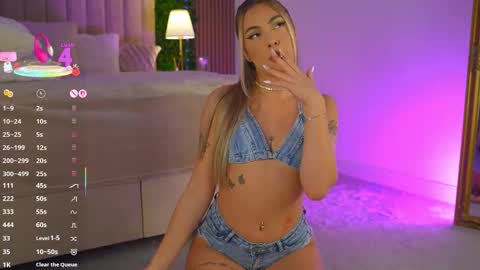 Franci online show from December 1, 2025, 5:18 pm