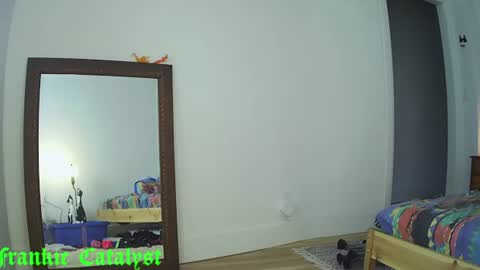 Snapshot of frankiecatalyst chatting on July 20, 2026, 1:35 pm Frankie Catalyst online show from July 20, 2026, 1:35 pm