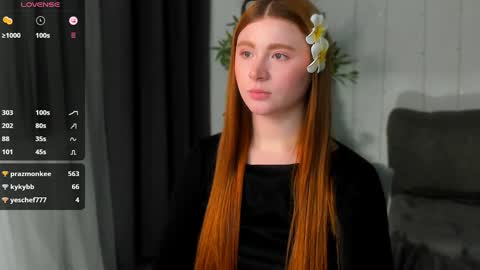 Snapshot of freckle_diyana chatting on February 9, 2025, 4:14 am Diyana online show from February 9, 2025, 4:14 am