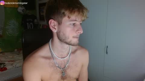 Frederick Perin online show from December 9, 2024, 11:56 pm