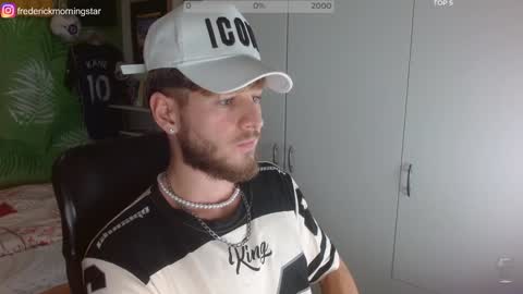 Frederick Perin online show from January 31, 2025, 9:05 pm