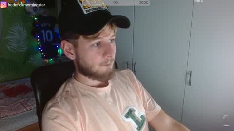 Frederick Perin online show from February 2, 2025, 9:02 pm