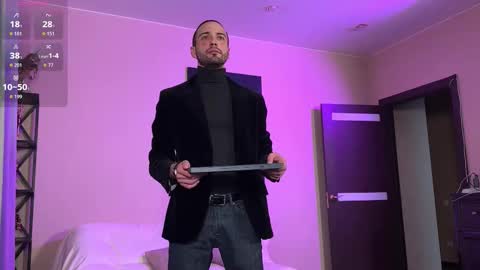 Andrew online show from February 8, 2026, 11:46 am