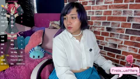 fresa_wafflera online show from April 11, 2026, 7:18 pm