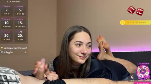 FreyaOliver online show from November 10, 2025, 10:53 pm