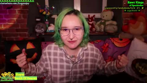   Jaywise Frogfoot  online show from October 2, 2025, 9:11 pm