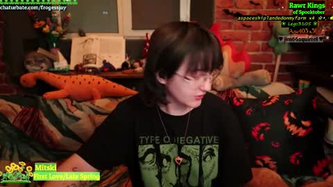   Jaywise Frogfoot  online show from October 19, 2025, 7:58 pm