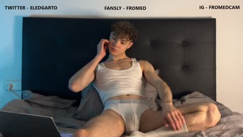 Snapshot of fromedcam chatting on January 30, 2025, 3:44 am ED online show from January 30, 2025, 3:44 am