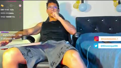 Ricardodominic 1   MODELO INDEPENDIENTE online show from January 12, 2025, 12:07 am