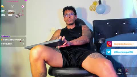 Ricardodominic 1   MODELO INDEPENDIENTE online show from January 21, 2025, 7:39 pm