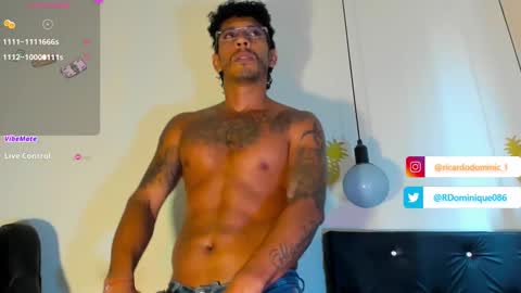 Ricardodominic 1   MODELO INDEPENDIENTE online show from February 8, 2025, 9:04 pm