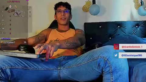Ricardodominic 1   MODELO INDEPENDIENTE online show from February 27, 2025, 7:26 pm
