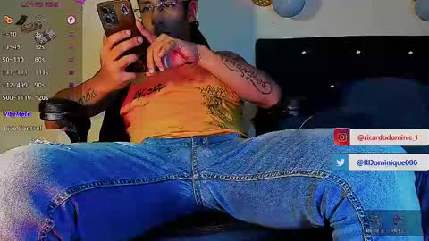 Ricardodominic 1   MODELO INDEPENDIENTE online show from February 28, 2025, 4:43 am