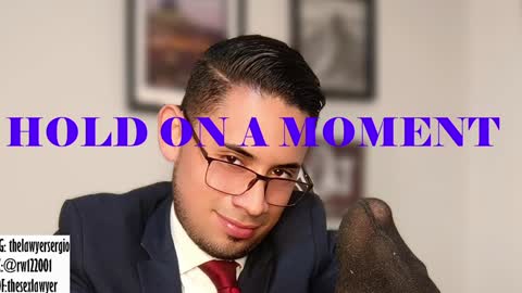 SERGIO THE SEX LAWYER online show from January 2, 2025, 7:07 pm