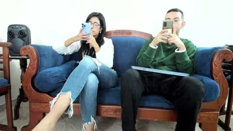 Snapshot of funcouple1985 chatting on December 13, 2024, 1:12 pm Sammygirl  tommy guy friends with benefits online show from December 13, 2024, 1:12 pm
