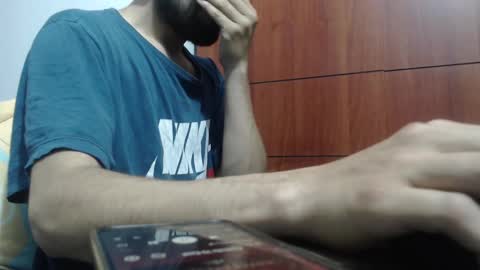 Snapshot of fvckhorneyguy chatting on February 17, 2025, 5:14 am andrew online show from February 17, 2025, 5:14 am