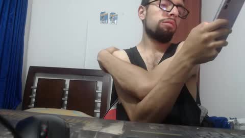 Snapshot of fvckhorneyguy chatting on February 27, 2025, 12:43 am andrew online show from February 27, 2025, 12:43 am