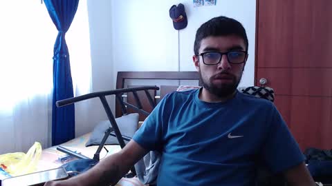 Snapshot of fvckhorneyguy chatting on February 28, 2025, 6:31 pm andrew online show from February 28, 2025, 6:31 pm