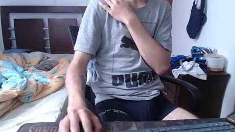 Snapshot of fvckhorneyguy chatting on March 7, 2025, 3:18 pm andrew online show from March 7, 2025, 3:18 pm