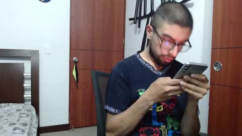 Snapshot of fvckhorneyguy chatting on March 11, 2025, 11:48 pm andrew online show from March 11, 2025, 11:48 pm