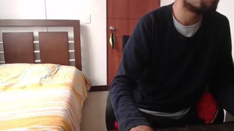 Snapshot of fvckhorneyguy chatting on March 12, 2025, 10:07 pm andrew online show from March 12, 2025, 10:07 pm