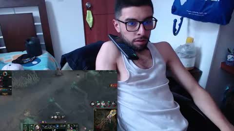 Snapshot of fvckhorneyguy chatting on October 7, 2025, 8:50 pm andrew online show from October 7, 2025, 8:50 pm