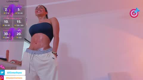 Snapshot of gabbygrey1 chatting on July 21, 2026, 10:34 pm Gabby Grey online show from July 21, 2026, 10:34 pm